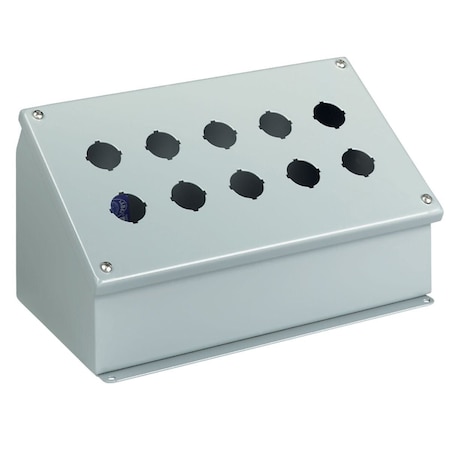 Wiegmann Captive Screws Electrical Enclosures, 7-1/4 in H, 6.66 in D, 13 in W WPBA10